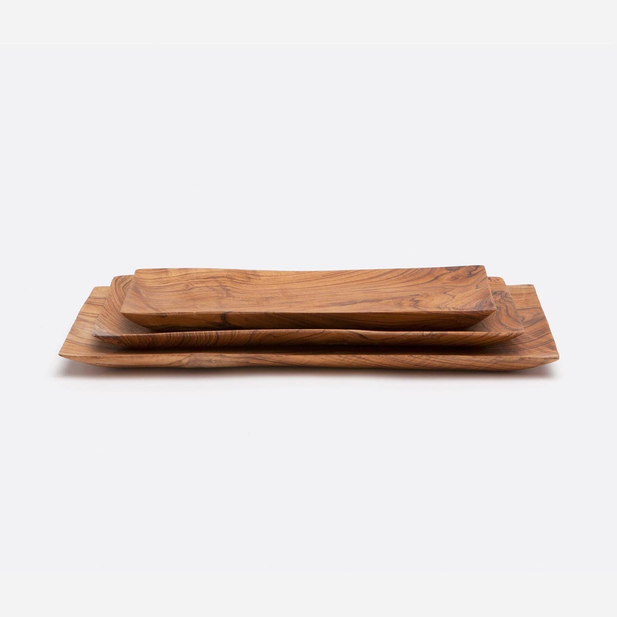 Rowan Natural Serving Board Set/3