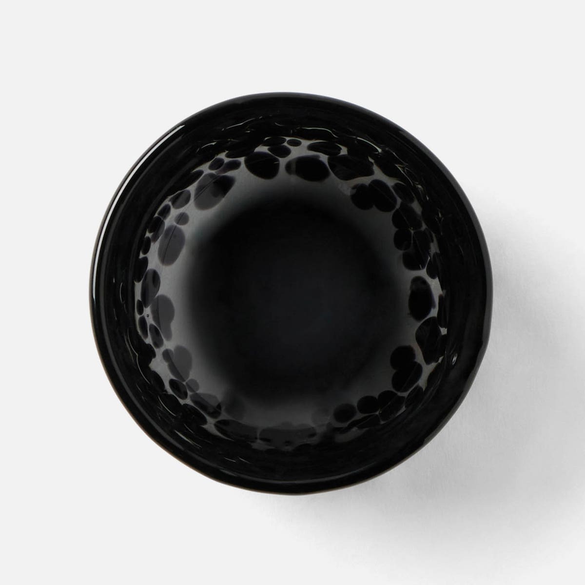 Andrew Leopard Hors D'Oeuvre Bowl Hand Blown Glass Pack/6