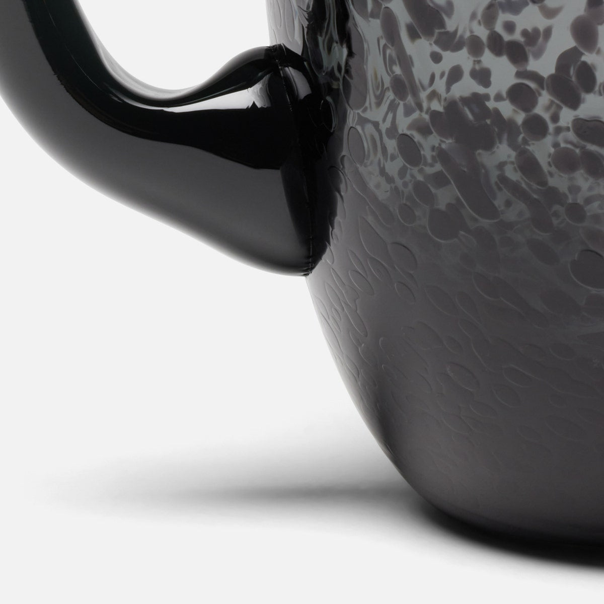 Andrew Leopard Pitcher Glass Hand Blown