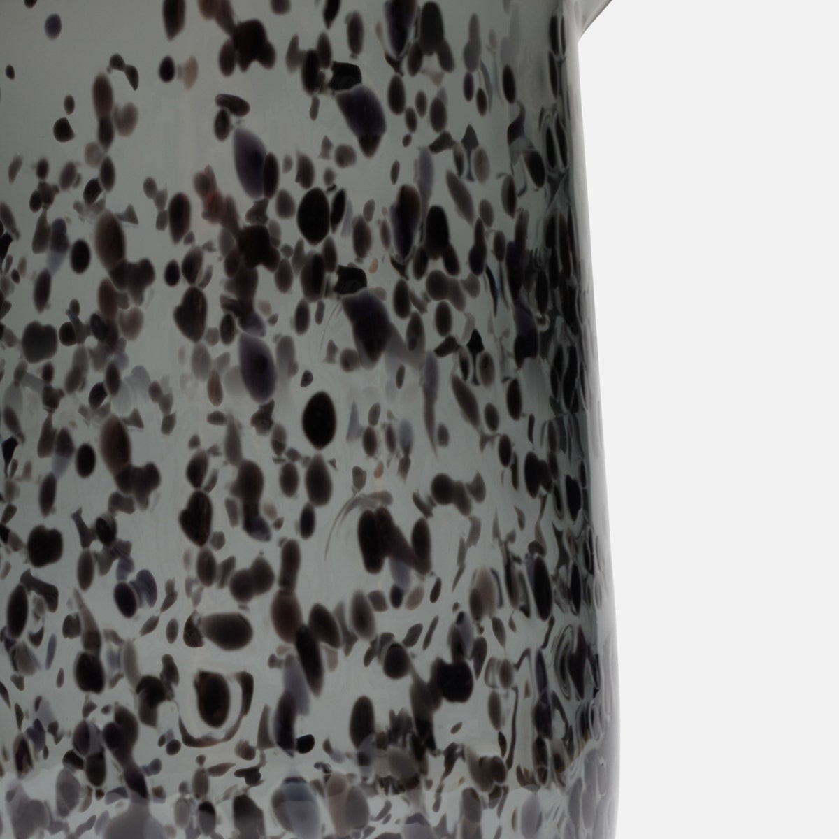 Andrew Leopard Pitcher Glass Hand Blown