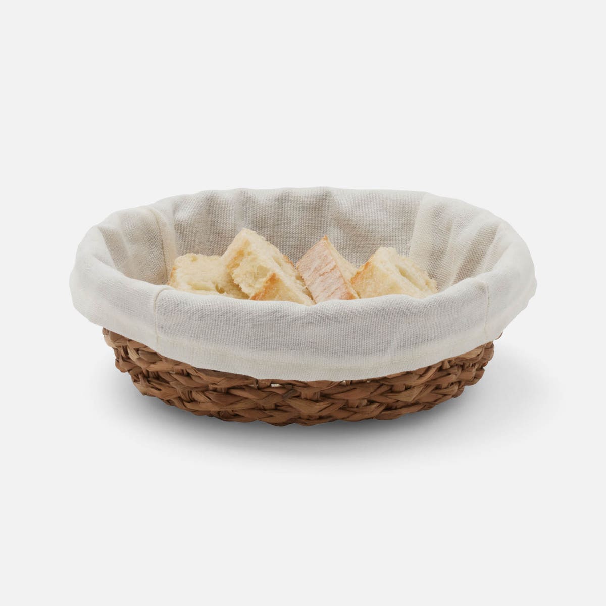 Azalea Natural Round Bread Basket Braided Grass Small Pack/2