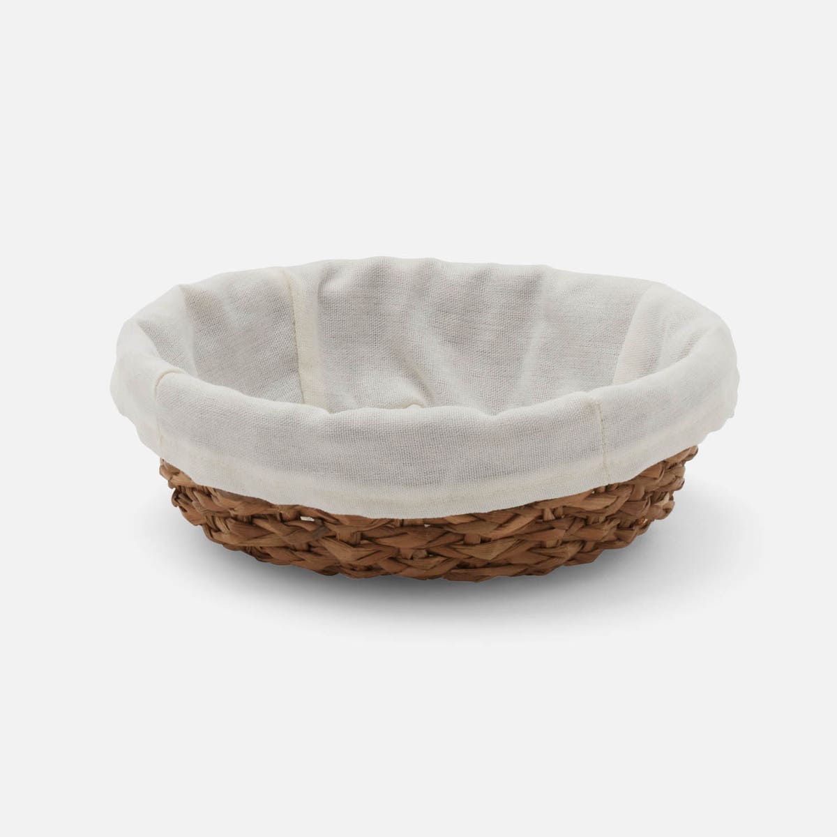 Azalea Natural Round Bread Basket Braided Grass Small Pack/2