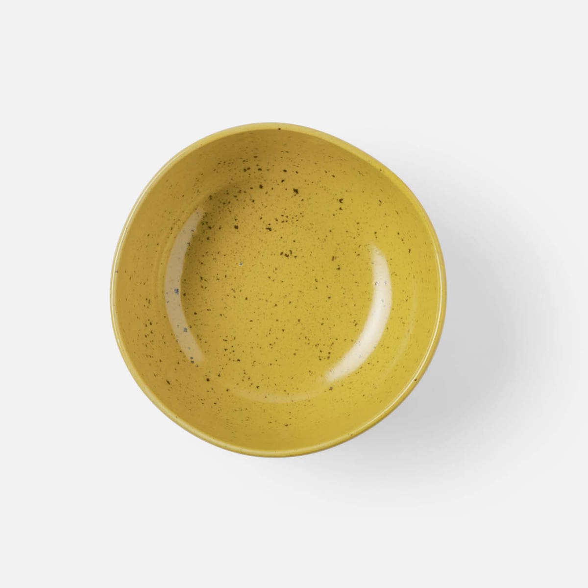 Marcus Chartreuse Salt Glaze Deep Serving Bowl Stoneware Small