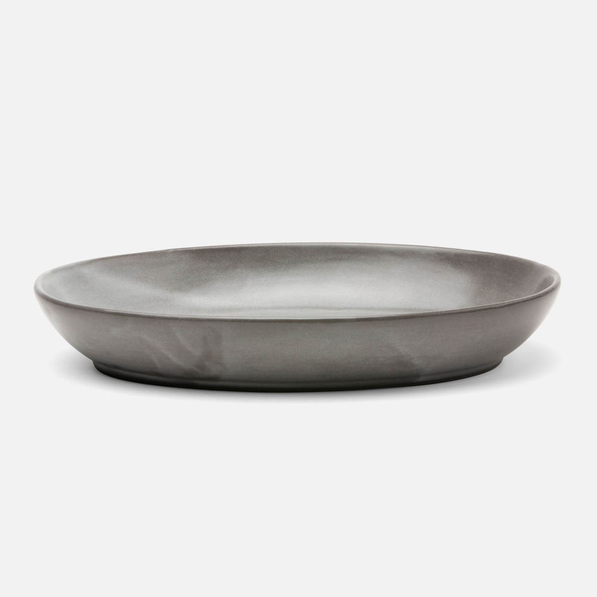 Marcus Cement Glaze Oval Serving Platter Small Pack/2