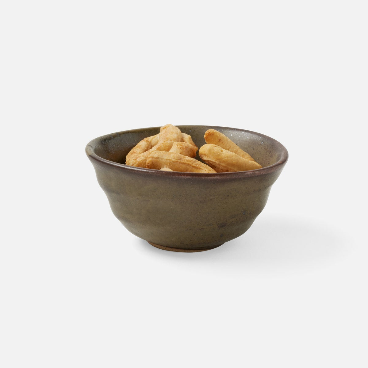 Marcus Gray Salt Glaze Hors D'Oeuvre Bowl Stoneware Pack/4