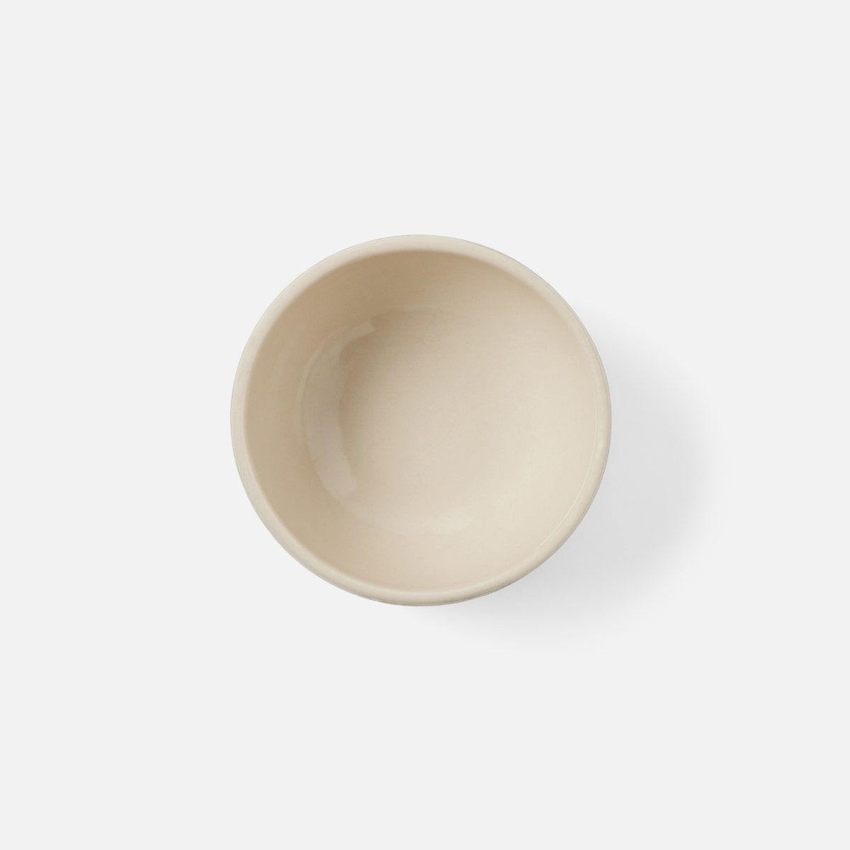 Nolan Black Cream Hors D'Oeuvre Bowl Stoneware Pack/4