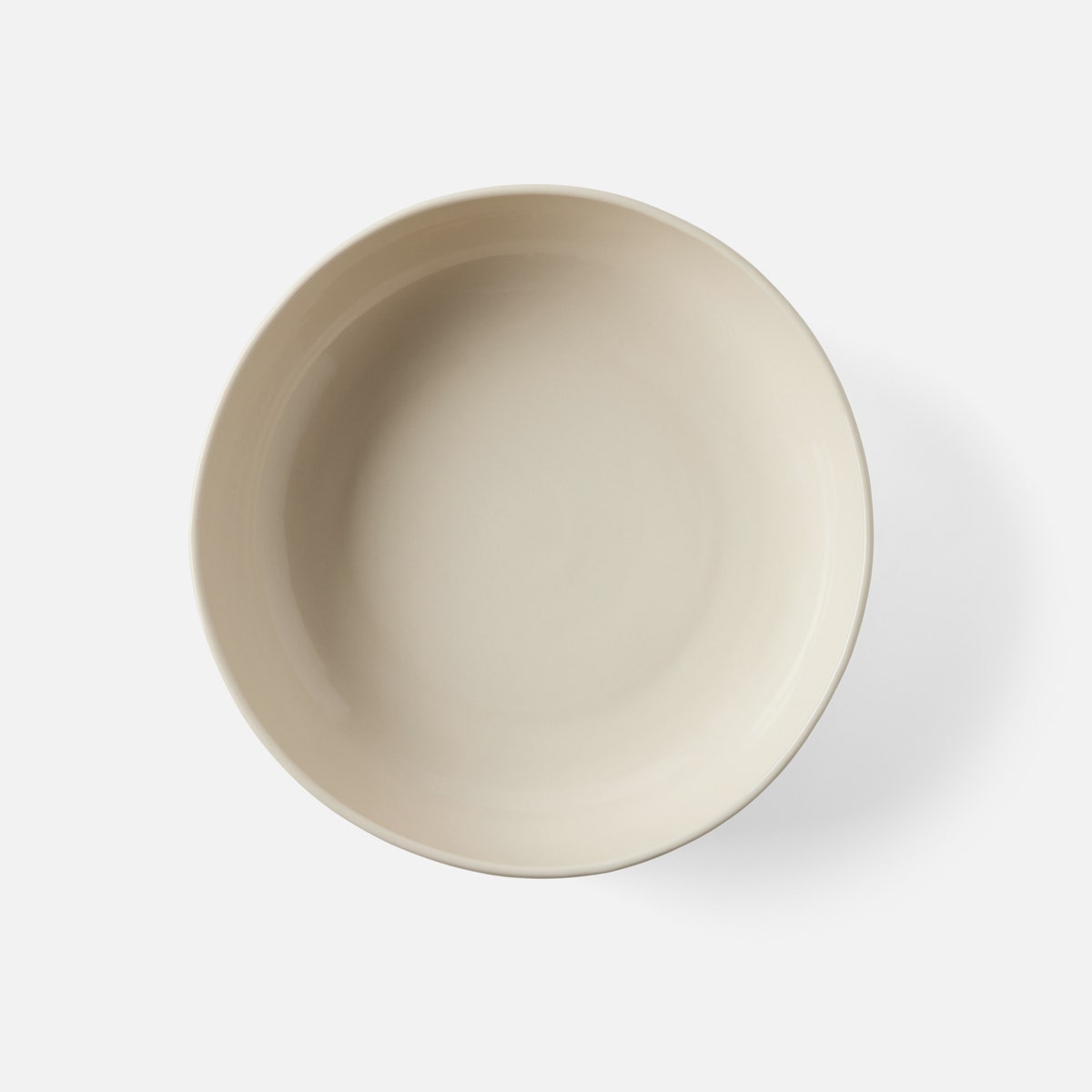 Nolan Navy Cream Round Serving Bowl Stoneware Small Pack/2