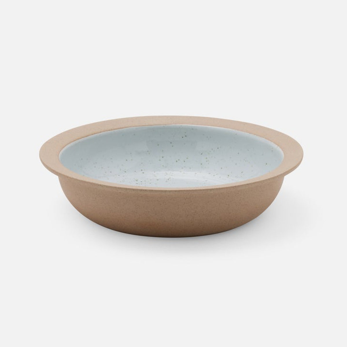 Rivka White Salt Glaze Serving Bowl Stoneware Large Pack/2