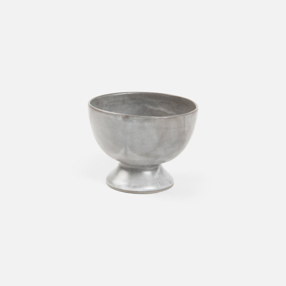 Wilson Cement Glaze Footed Serving Bowl Stoneware Medium Pack/2