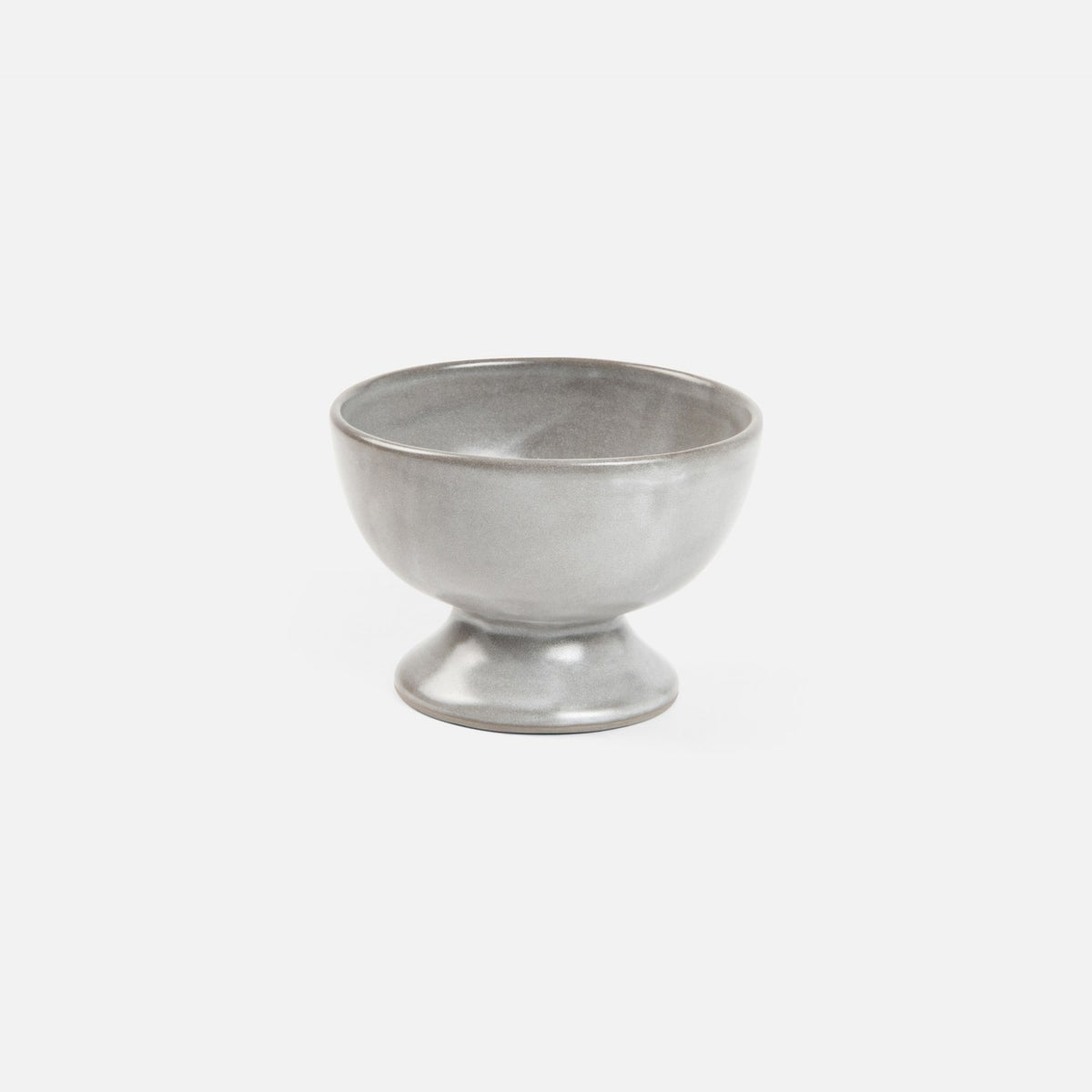 Wilson Cement Glaze Footed Serving Bowl Stoneware Small Pack/2