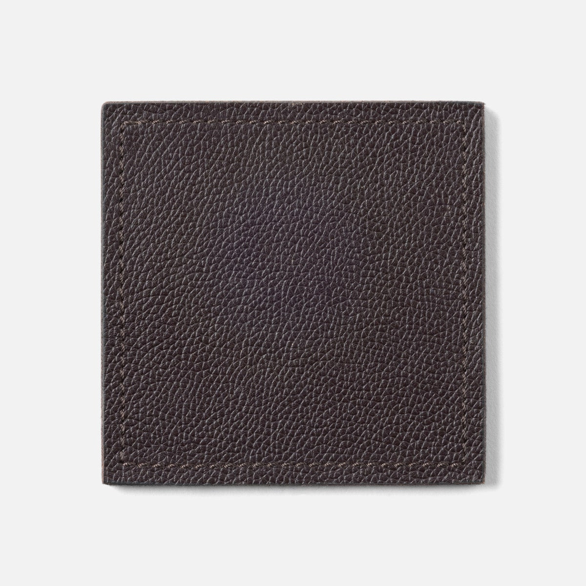 Evan Aubergine Square Coasters Boxed Set Of 4