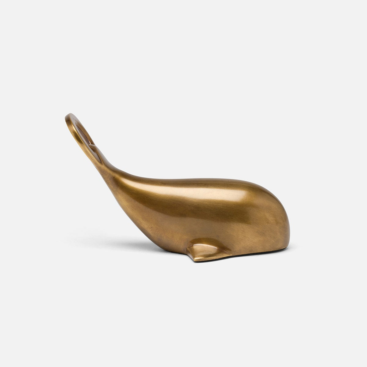Moby Antique Brass Whale Bottle Opener Brass Pack/3