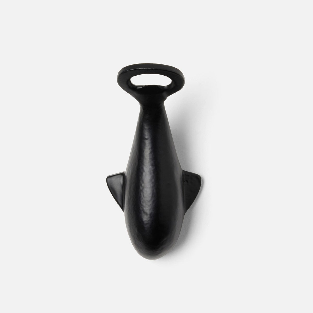 Moby Matte Black Whale Bottle Opener Iron Pack/3