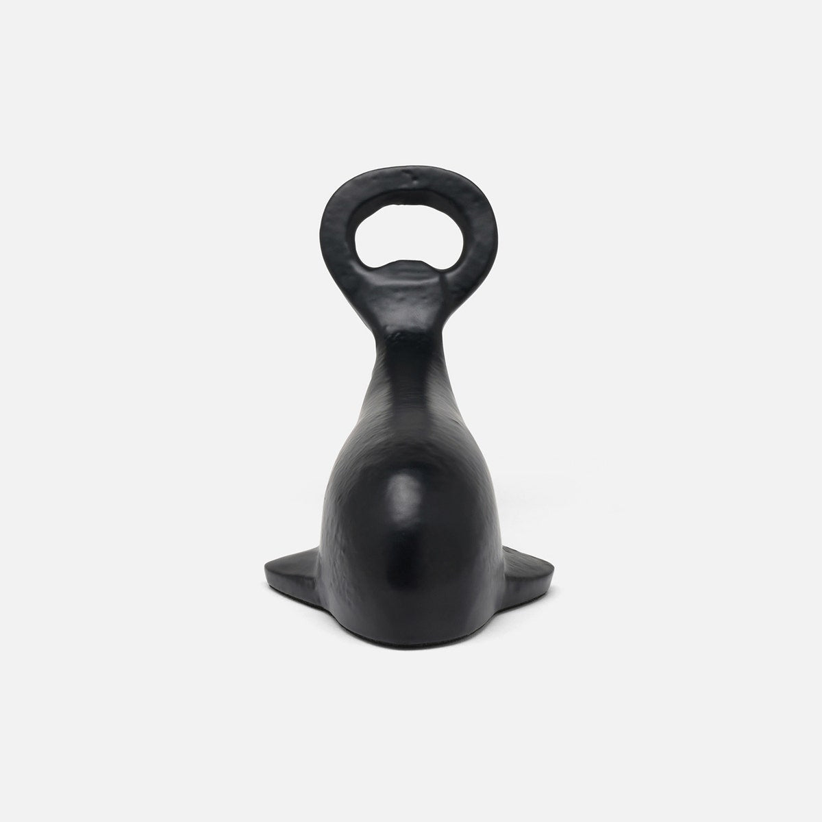 Moby Matte Black Whale Bottle Opener Iron Pack/3