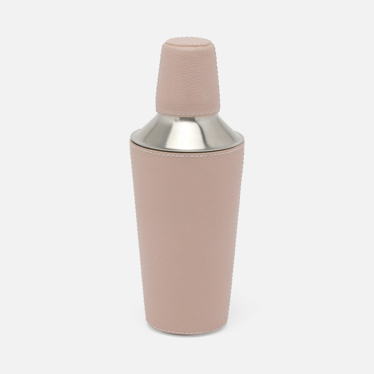 Bristol Dusty Rose Cocktail Shaker Full-Grain Leather