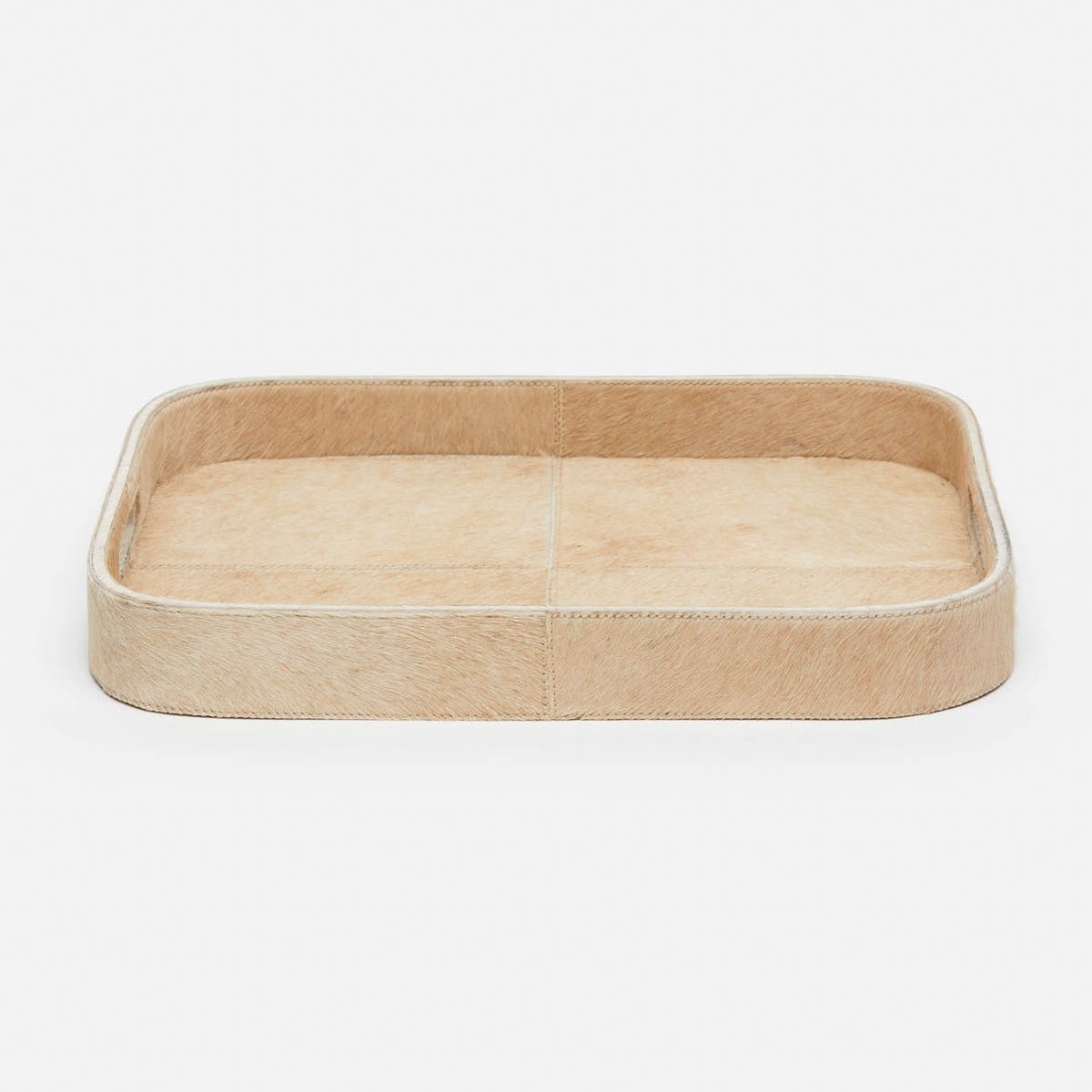 Browmley Beige Tray Rr Hair-On-Hide
