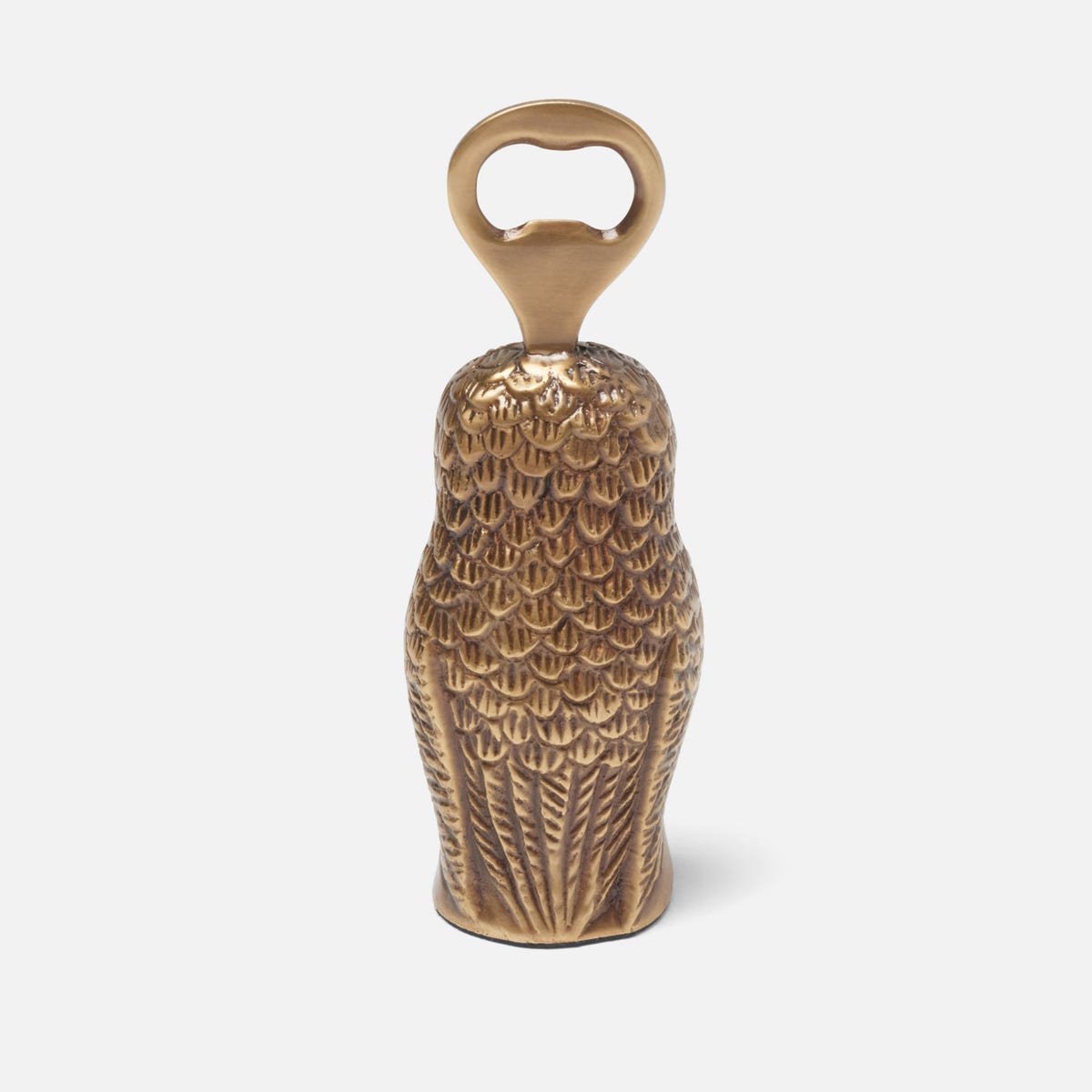Marvin Antique Brass Owl Bottle Opener Metal Pack/3
