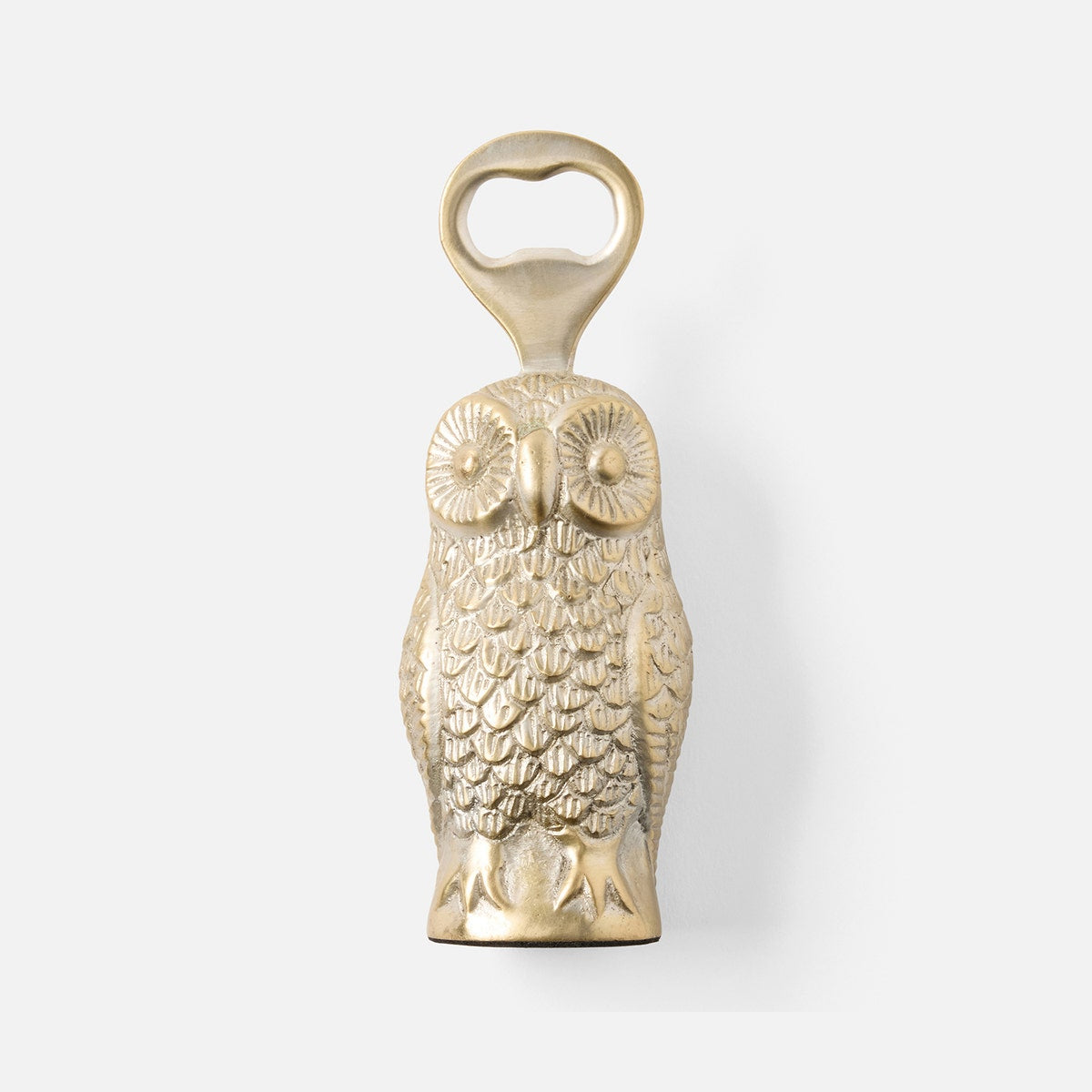 Marvin Tarnished Silver Owl Bottle Opener Metal Pack/3