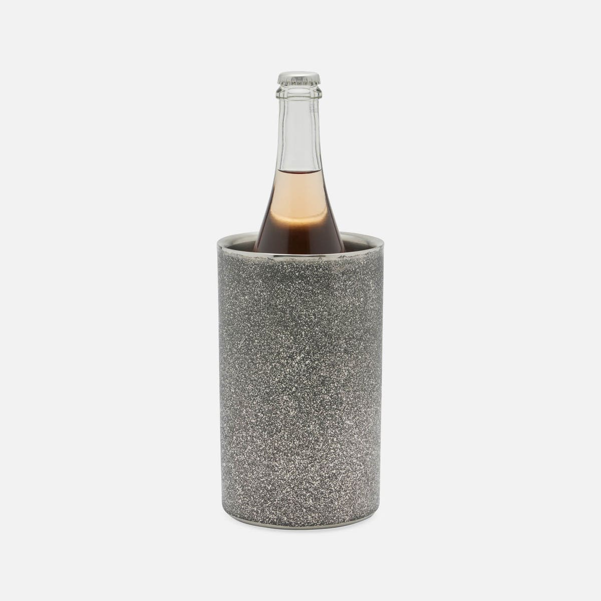 Zaxton Pewter Wine Chiller Acid Etching