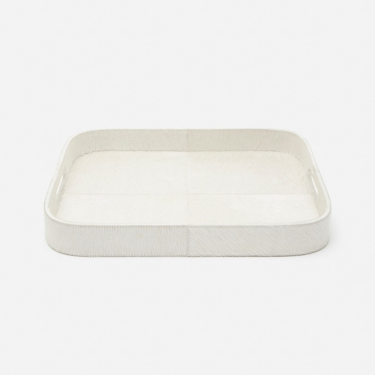 Browmley Natural White Tray Rr Hair-On-Hide