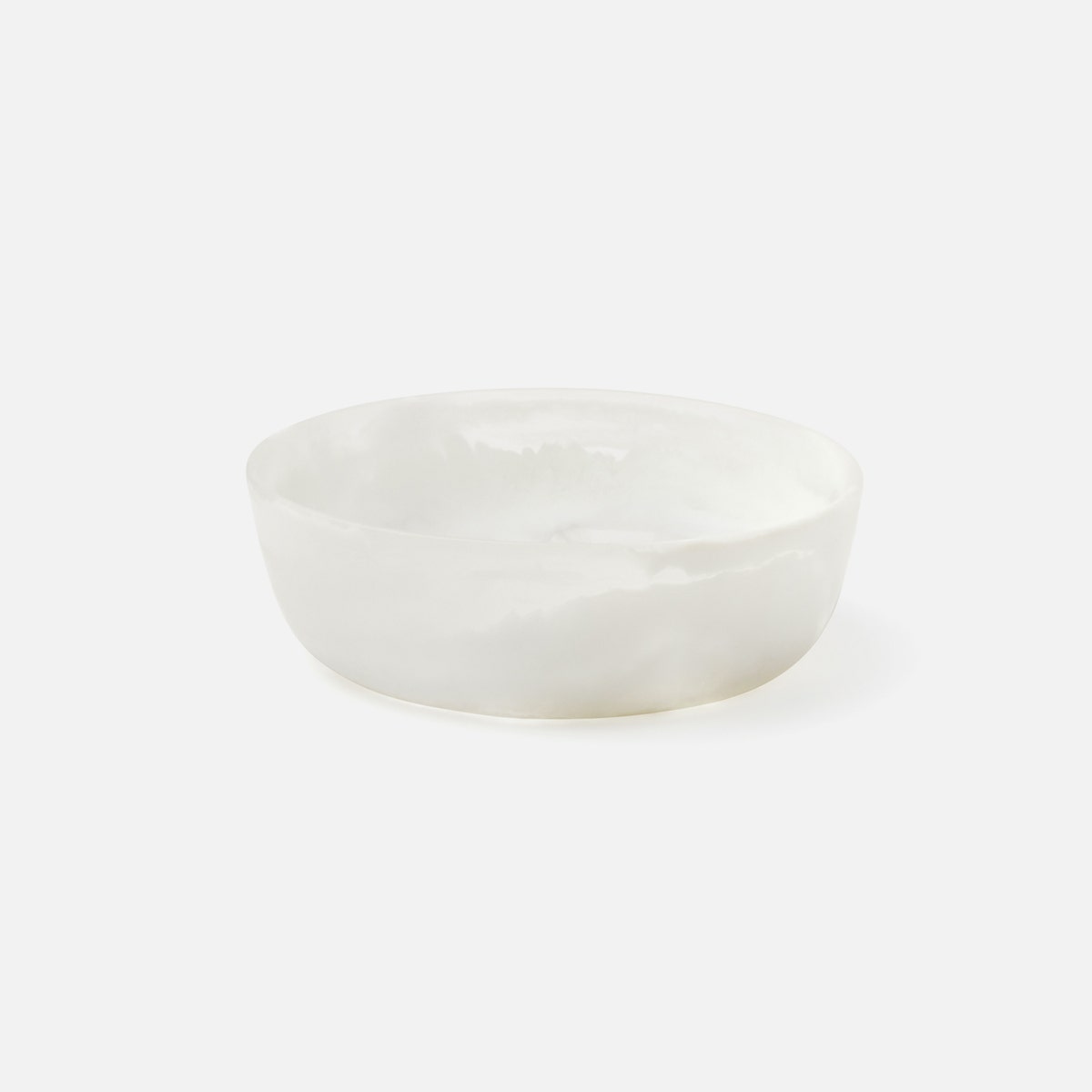 Hugo White Swirled Mini Bowl Resin 3X15 Pack/2