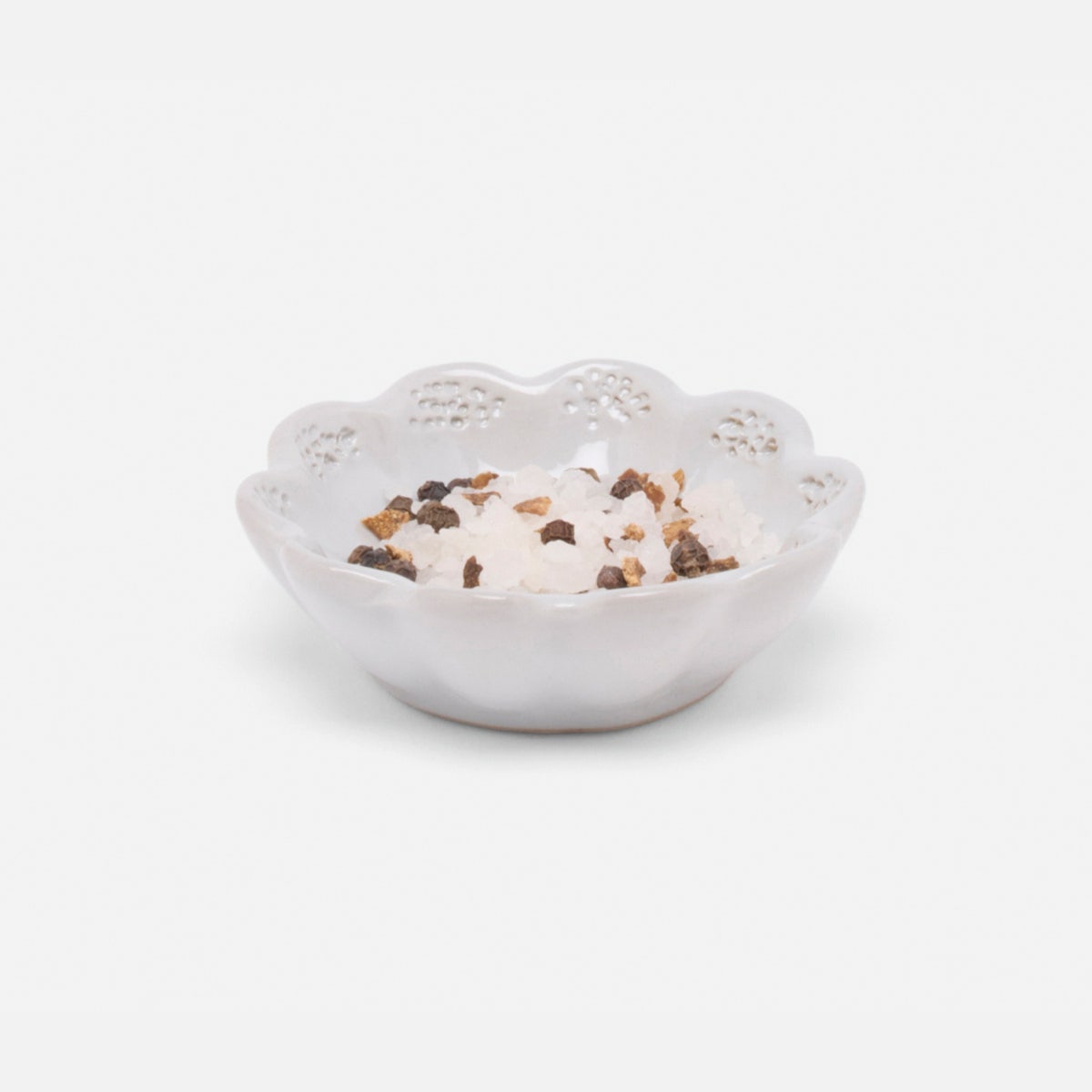 Camilla Cloud Gray Pinch Bowl Stoneware Pack/6