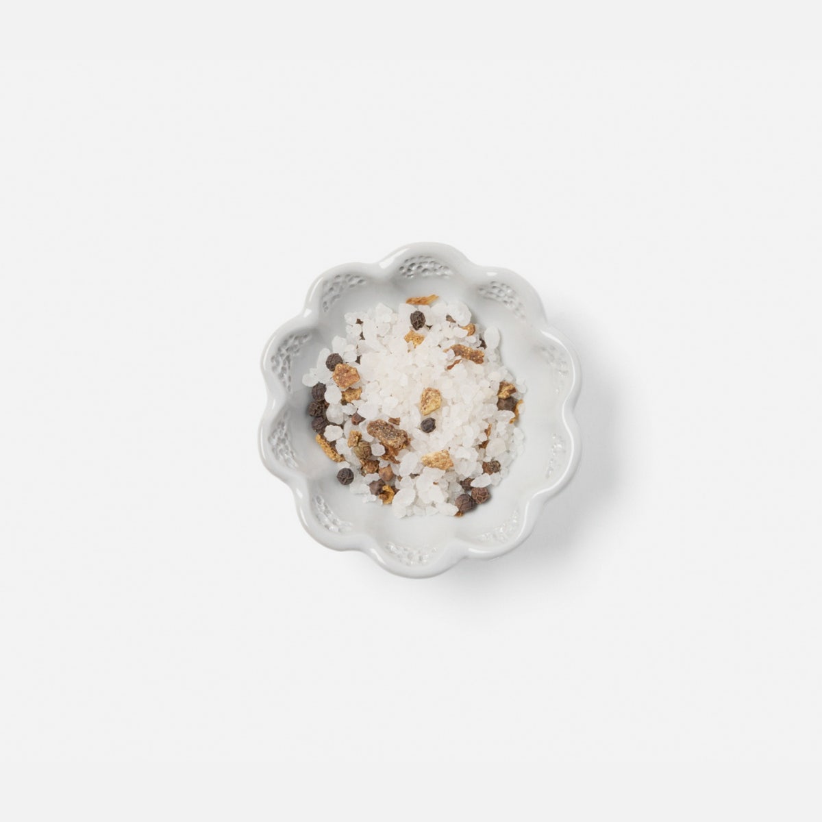 Camilla Cloud Gray Pinch Bowl Stoneware Pack/6