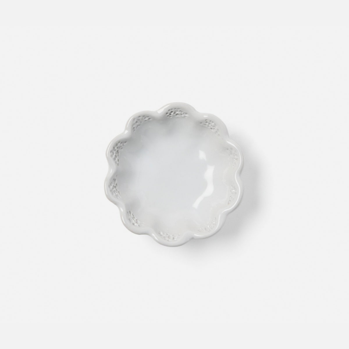 Camilla Cloud Gray Pinch Bowl Stoneware Pack/6