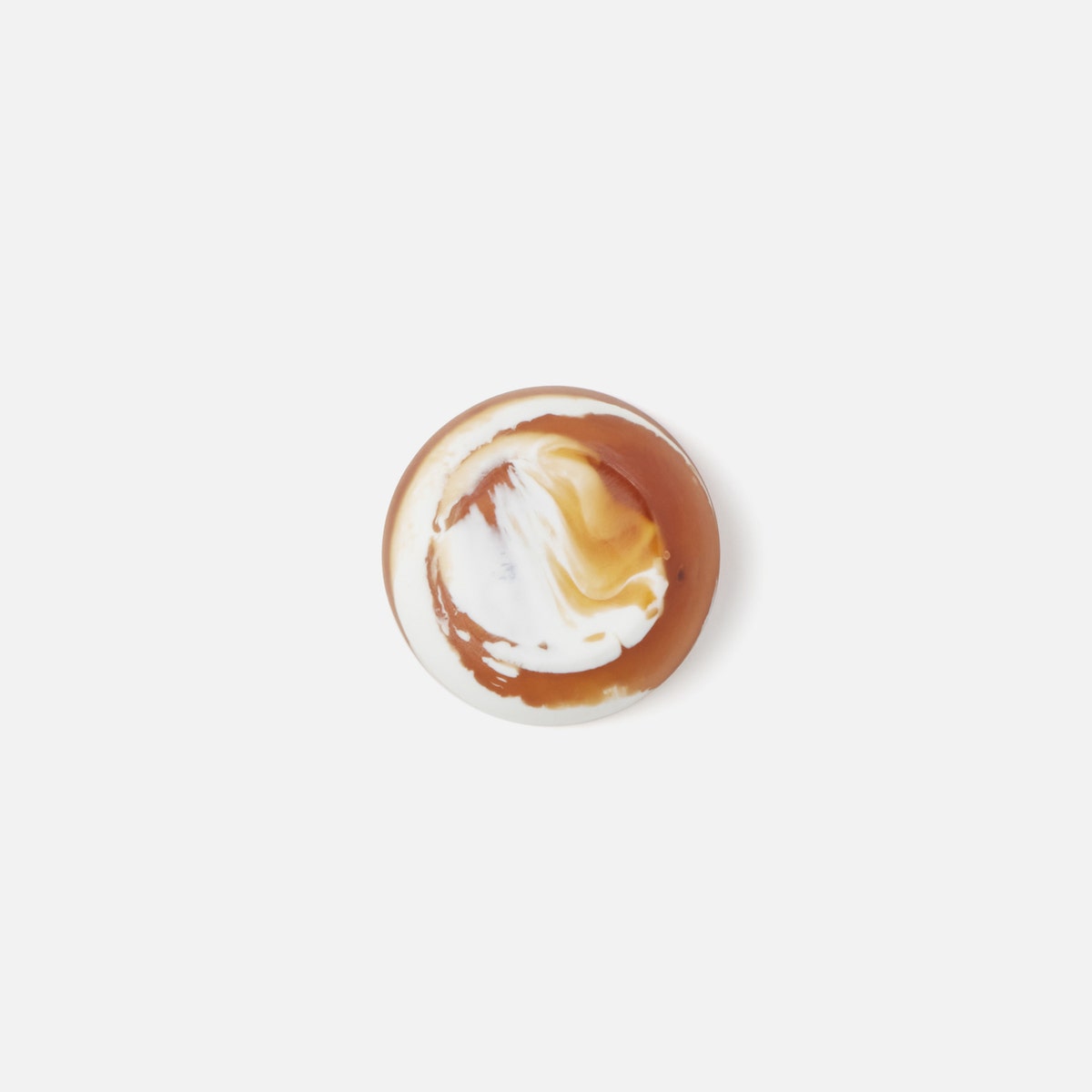 Hugo Amber Swirled Mini Bowl Resin 3X15 Pack/2
