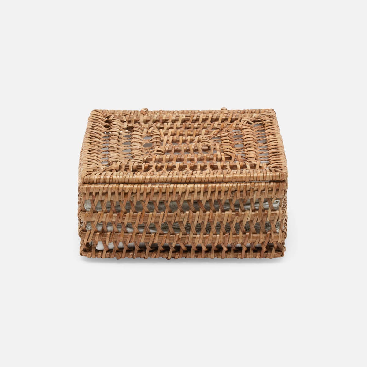 Carly Natural Luncheon Napkin Holder Rattan
