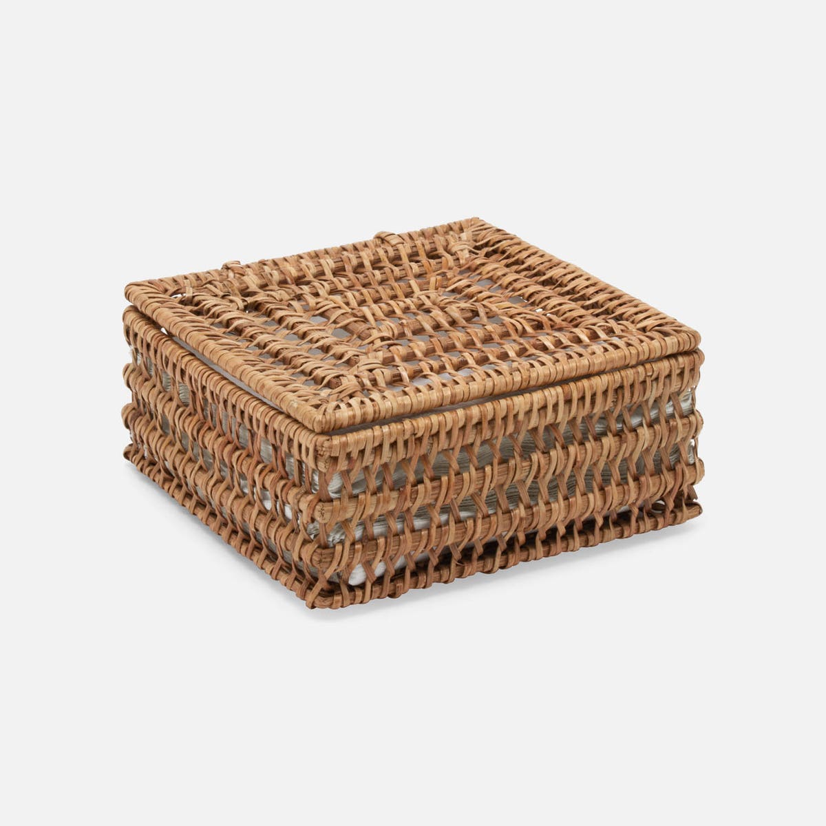Carly Natural Luncheon Napkin Holder Rattan