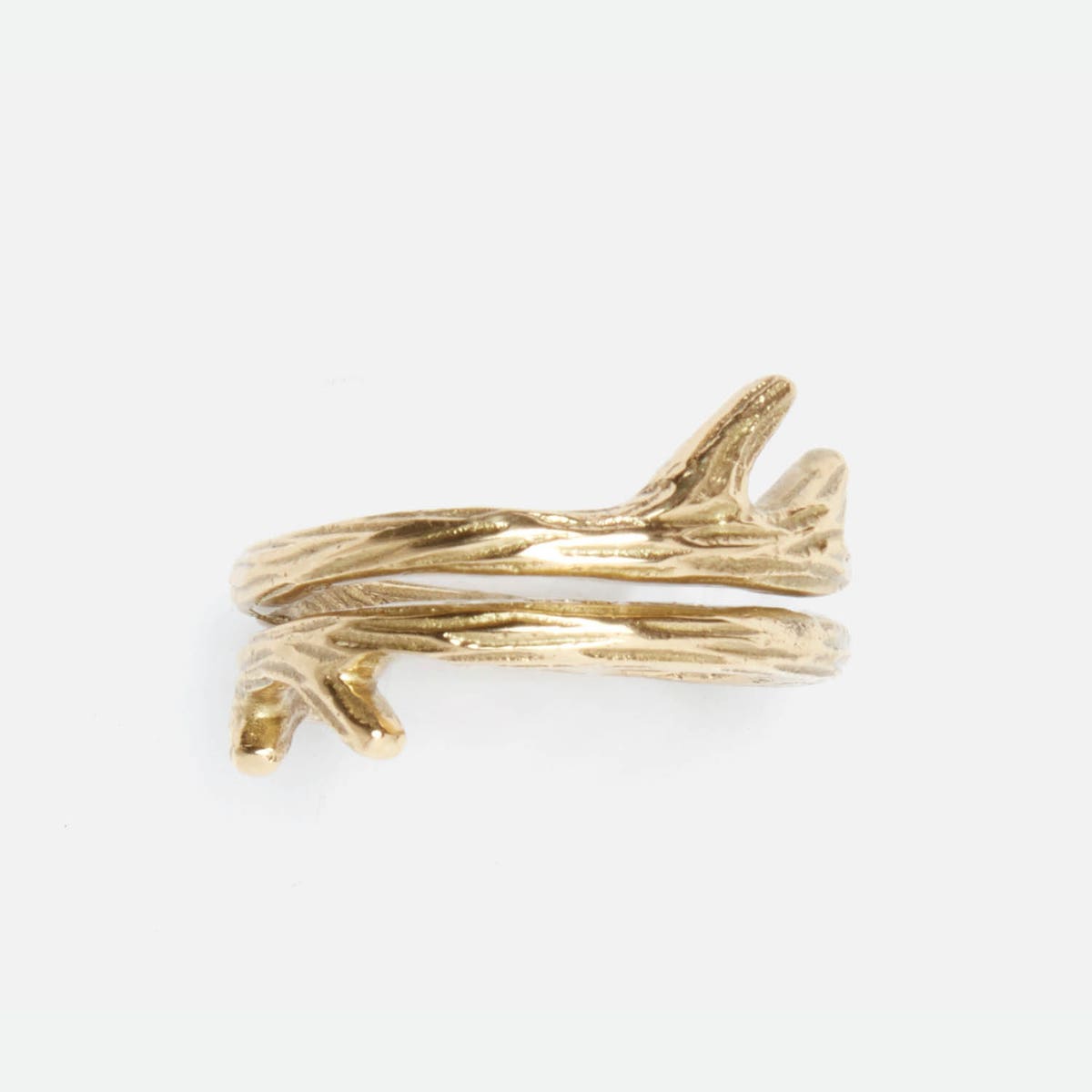 Tara Gold Napkin Ring Brass Boxed Set Of 4