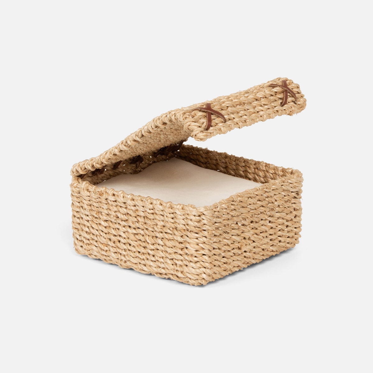 Voru Natural Cocktail Napkin Holder Abaca Fiber Pack/2
