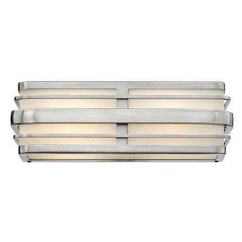 Bath Winton - Two Light Vanity-Hinkley Lighting-HINKLEY-5232BN-Wall LightingBrushed Nickel-2-France and Son