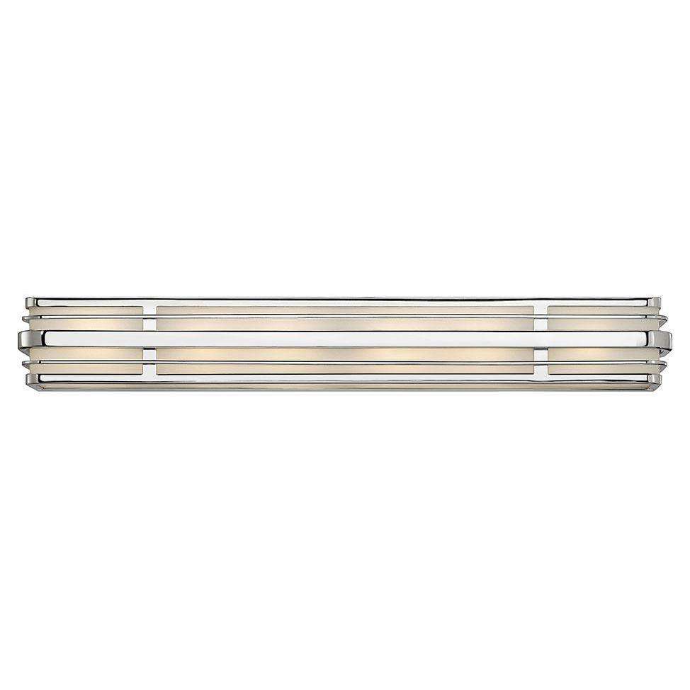 Bath Winton - Six Light Vanity-Hinkley Lighting-HINKLEY-5236CM-Bathroom LightingChrome-2-France and Son