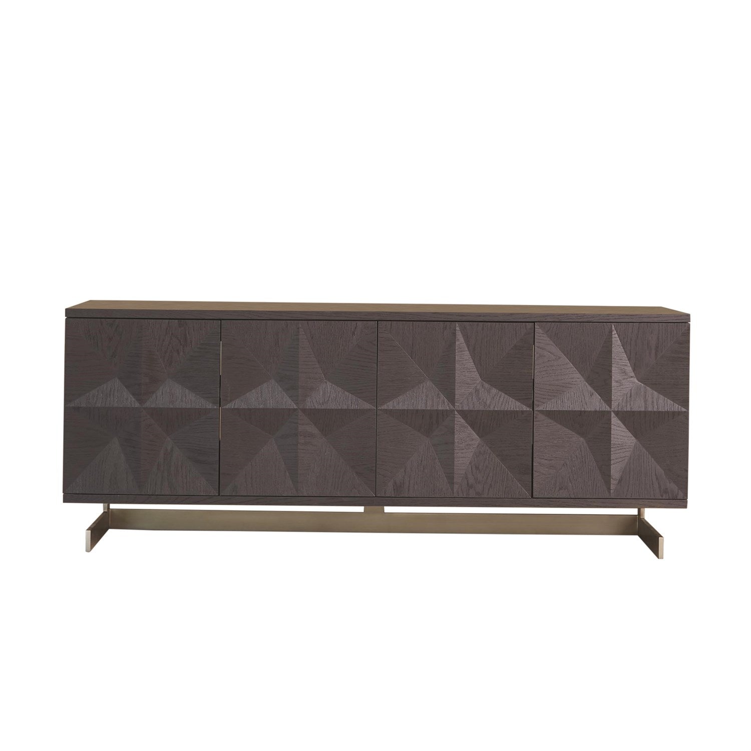 Cantilevered Star Media Cabinet-Global Views-GVSA-7.20203-Media Storage / TV Stands-1-France and Son