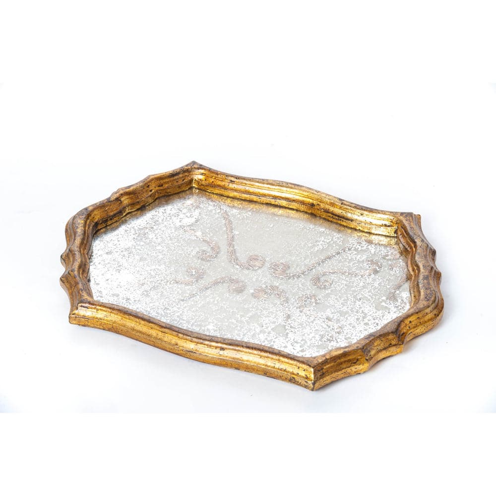Vendome Tray-ABIGAILS-ABIGAILS-524910-TraysAntiqued Fabric-1-France and Son