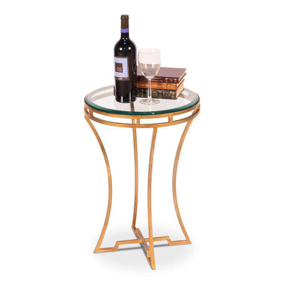 The Wine Money Table-SARREID-SARREID-52630-Side Tables-3-France and Son