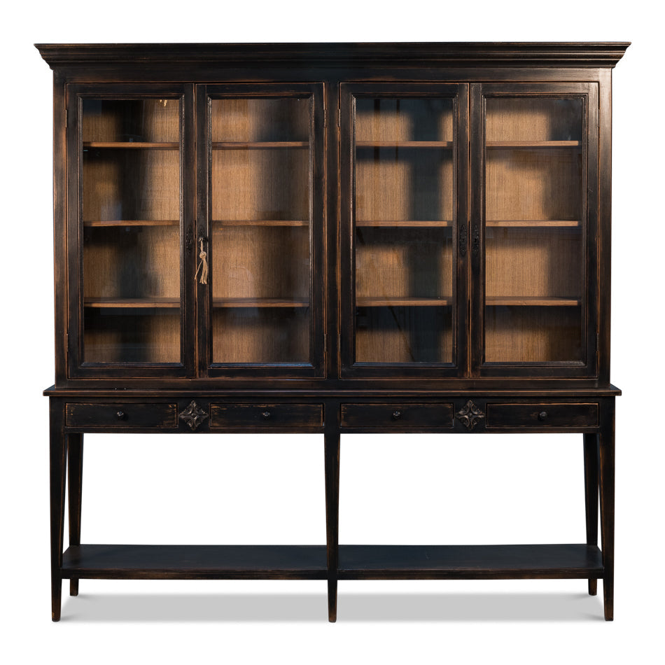 Beacon Hill Display Case-SARREID-SARREID-52659-Bookcases & Cabinets-3-France and Son