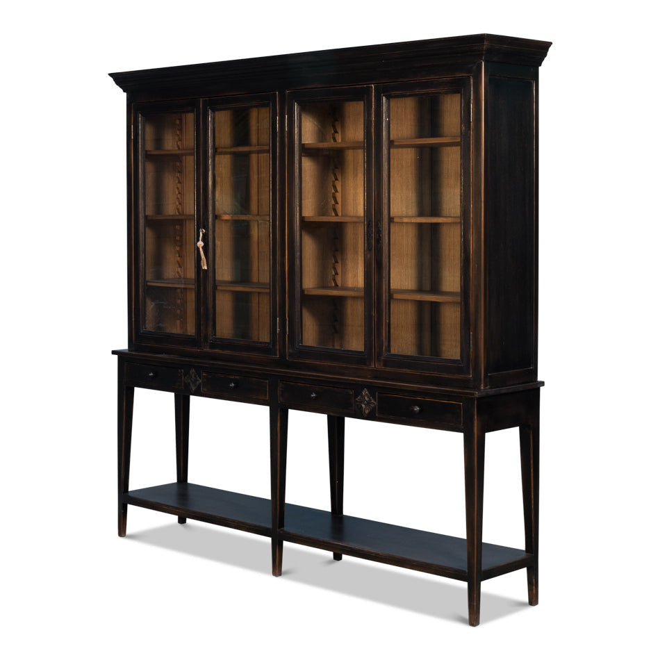 Beacon Hill Display Case-SARREID-SARREID-52659-Bookcases & Cabinets-1-France and Son