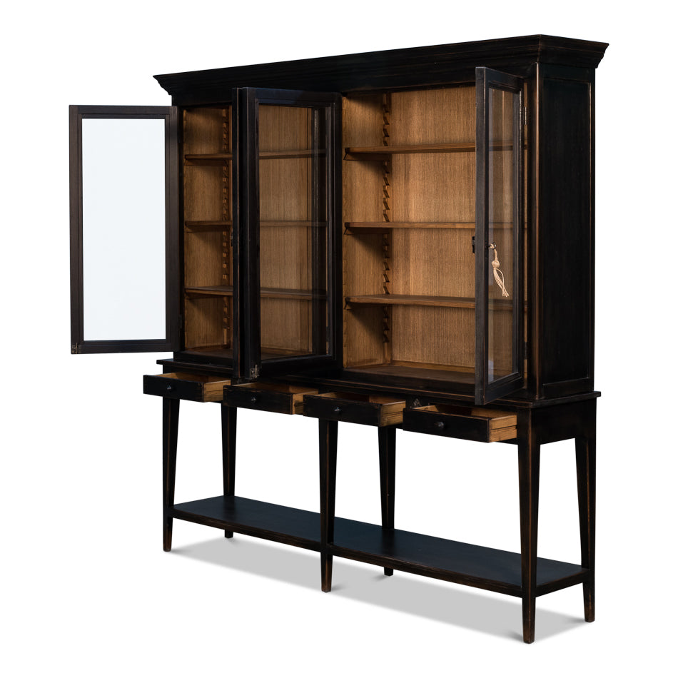 Beacon Hill Display Case-SARREID-SARREID-52659-Bookcases & Cabinets-2-France and Son