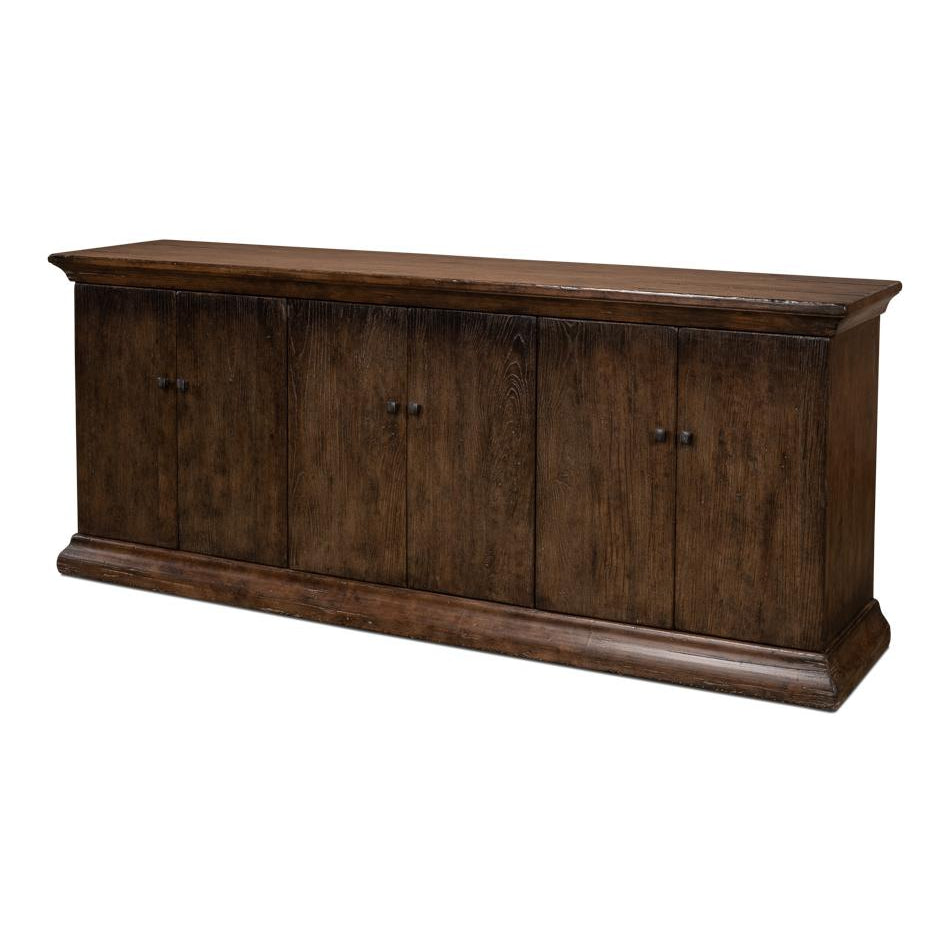 Provincial Storage Sideboard-SARREID-SARREID-52759-Sideboards & Credenzas-1-France and Son