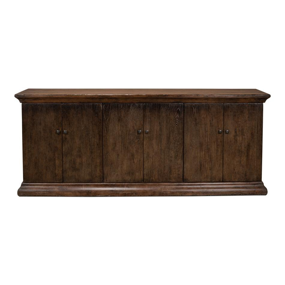 Provincial Storage Sideboard-SARREID-SARREID-52759-Sideboards & Credenzas-2-France and Son