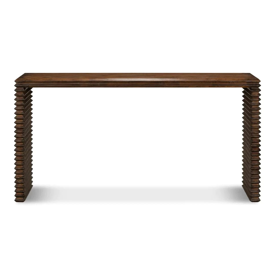 Stacked Console Table-SARREID-SARREID-52765-Console Tables-1-France and Son