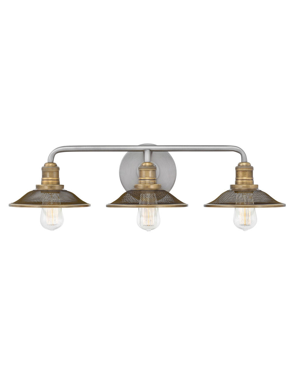 Rigby Bath Three Light-Hinkley Lighting-HINKLEY-5293AN-Bathroom LightingAntique Nickel-2-France and Son