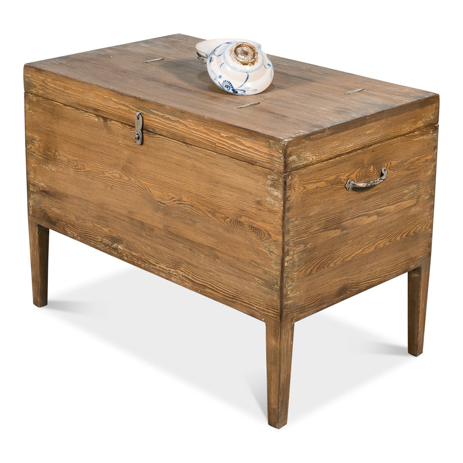 Trunk Side Table-SARREID-SARREID-52971-Side Tables-5-France and Son