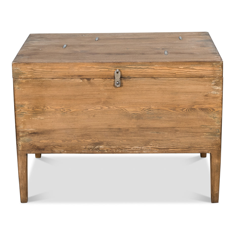 Trunk Side Table-SARREID-SARREID-52971-Side Tables-2-France and Son