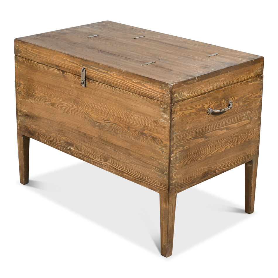 Trunk Side Table-SARREID-SARREID-52971-Side Tables-1-France and Son