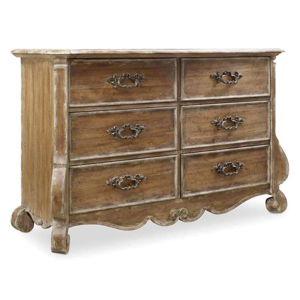 Chatelet Dresser-Hooker-HOOKER-5300-90001-DressersNatural-2-France and Son