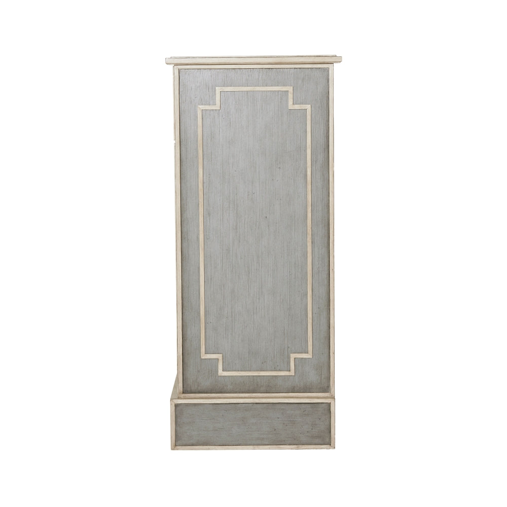 Morning Room Bookcase-Theodore Alexander-THEO-5302-120-Bookcases & Cabinets-4-France and Son